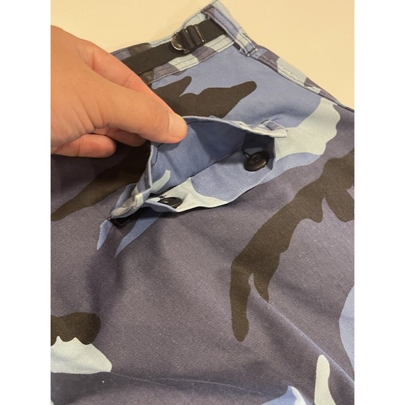 Rothco Blue BDU Pants Camouflage Tactical 6-Pocket Cargo Military Fatigues - Picture 13 of 16